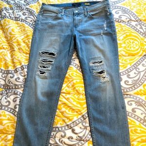 Women's Level 99 Sienna Tomboy jeans, size 30